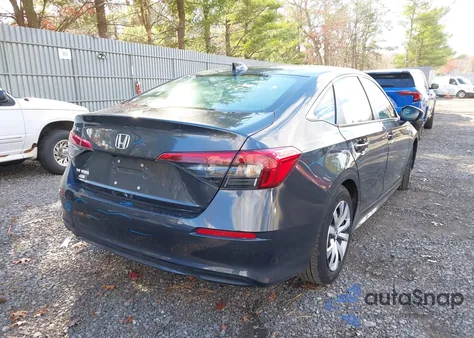 2023 Honda Civic Lx z USA, uszkodzony, nr VIN 2HGFE2F21PH562657